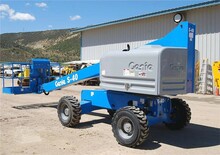 Колесни телескопични подемници Genie S 40 D