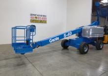 Колесни телескопични подемници Genie S-40