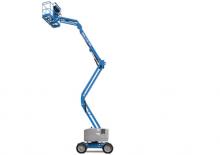 Колесни телескопични подемници Genie S 45 D