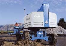 Колесни телескопични подемници Genie S-45