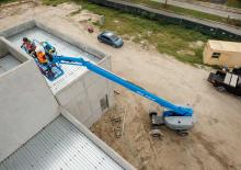 Колесни телескопични подемници Genie S-45 HF