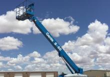 Колесни телескопични подемници Genie S 60 D