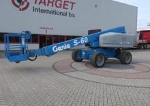 Колесни телескопични подемници Genie S-60