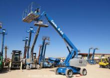 Колесни телескопични подемници Genie S 65 D