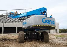Колесни телескопични подемници Genie S-65 HF