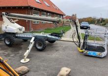 Колесни телескопични подемници Scanlift SL 185 D