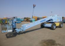 Колесни телескопични подемници Aichi SP21A