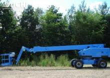 Колесни телескопични подемници Aichi SP21AJ
