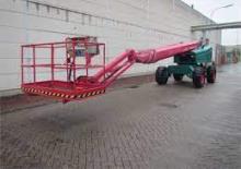 Колесни телескопични подемници HAB T 22 JD 4WD