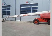 Колесни телескопични подемници HAB T 26 JD 4WD