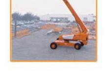 Колесни телескопични подемници Snorkel TB 100 J