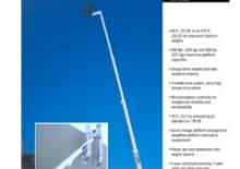 Колесни телескопични подемници Terex Aerials TB 110