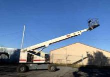 Колесни телескопични подемници Terex Aerials TB 44