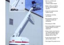 Колесни телескопични подемници Terex Aerials TB 50