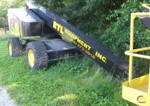 Колесни телескопични подемници Terex Aerials TB 60