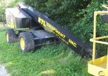 Колесни телескопични подемници Terex Aerials TB 60