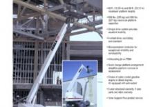 Колесни телескопични подемници Terex Aerials TB 66