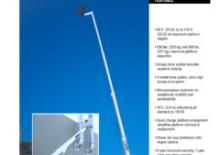 Колесни телескопични подемници Terex Aerials TB 85