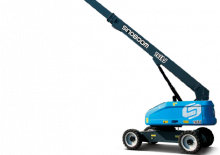 Колесни телескопични подемници Sinoboom TB18J