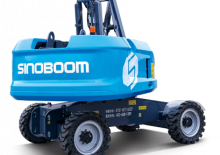 Колесни телескопични подемници Sinoboom TB22J
