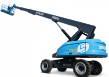 Колесни телескопични подемници Sinoboom TB28J