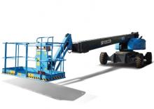 Колесни телескопични подемници Sinoboom TB32J Plus 
