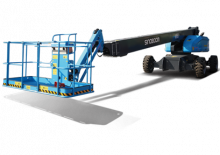 Колесни телескопични подемници Sinoboom TB32J