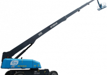 Колесни телескопични подемници Sinoboom TB42RJ 