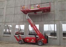 Колесни телескопични подемници MEC TITAN BOOM 60-S