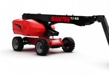 Колесни телескопични подемници Manitou TJ 65