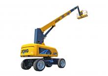 Колесни телескопични подемници XCMG XGS28ACK