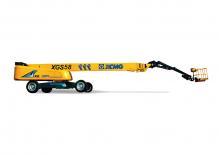 Колесни телескопични подемници XCMG XGS58E1