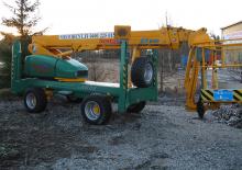 Колесни телескопични подемници Nostolift XS 240