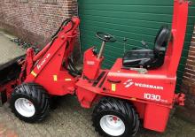 Колесни товарачи Weidemann 1030 CX 20
