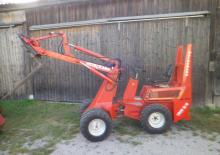 Колесни товарачи Weidemann 1030 D/D