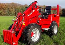 Колесни товарачи Weidemann 1070 D/M