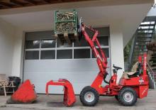 Колесни товарачи Weidemann 1115 P 22