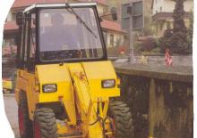 Колесни товарачи Kramer 112 SL