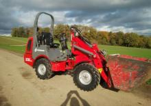 Колесни товарачи Weidemann 1230 CX 35