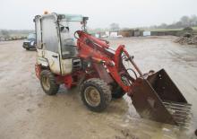 Колесни товарачи Weidemann 1506 P 33