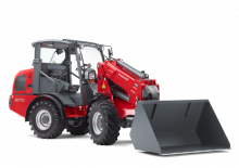 Колесни товарачи Weidemann 2070 CX 80 LP Tele