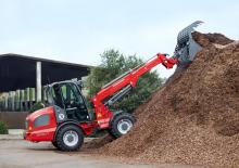 Колесни товарачи Weidemann 3080 T