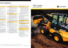 Колесни товарачи John Deere Construction 324 J