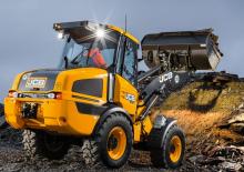 Колесни товарачи JCB 406