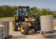 Колесни товарачи JCB 406