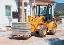 Колесни товарачи JCB 407 B