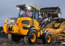 Колесни товарачи JCB 407