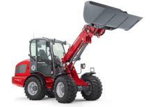Колесни товарачи Weidemann 4080 T Basic Line 