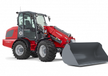 Колесни товарачи Weidemann 4080 T