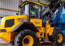 Колесни товарачи JCB 413 S